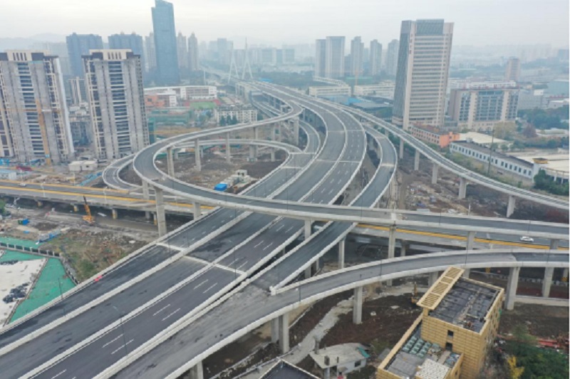 湖州市內環快速路項目正式通車